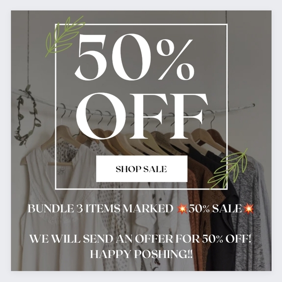 Closet Clearance!!!! - Picture 1 of 1